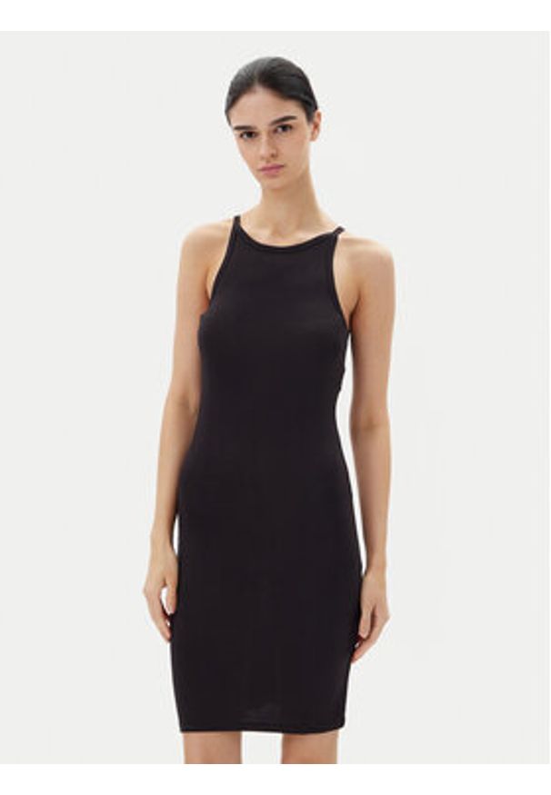 Pieces Komplet sukienek Jane 17155485 Czarny Slim Fit. Kolor: czarny. Materiał: wiskoza