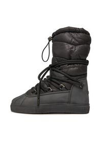 Inuikii Śniegowce Technical High 75205-105 Czarny. Kolor: czarny. Materiał: materiał #2