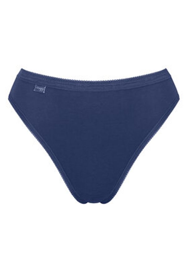 Sloggi Komplet 3 par fig klasycznych Basic 10222391 Niebieski. Kolor: niebieski. Materiał: bawełna