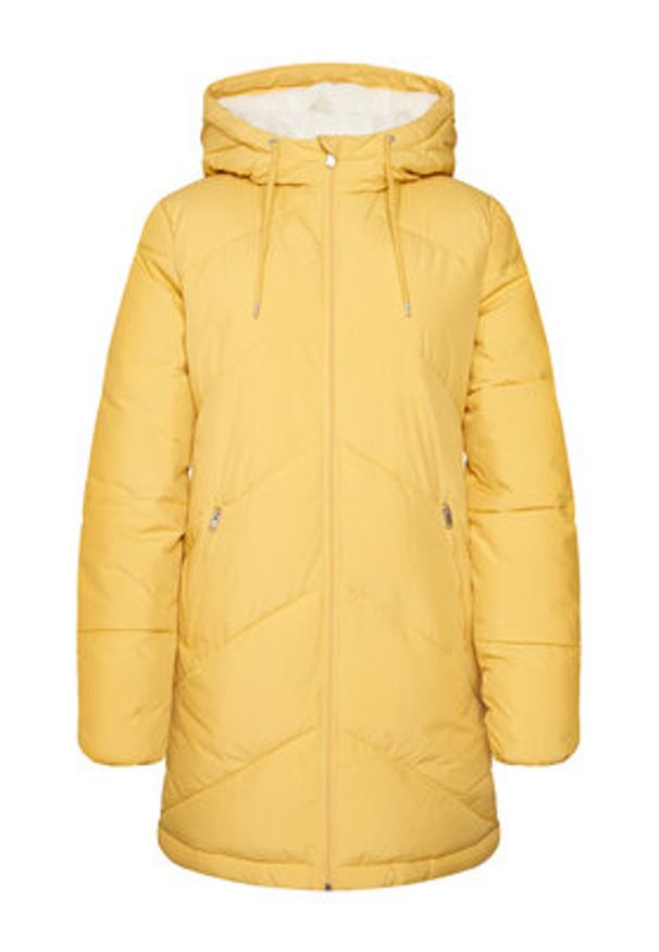 Roxy Kurtka zimowa Better Weather ERJJK03634 Żółty Regular Fit. Kolor: żółty. Materiał: syntetyk. Sezon: zima