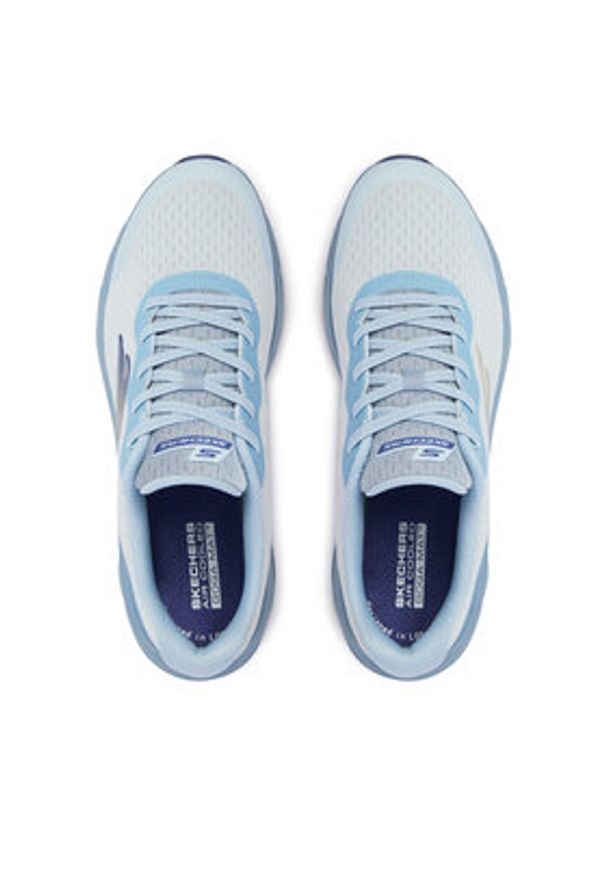 skechers - Skechers Sneakersy Glide Step Vortex 129826/LTBL Niebieski. Kolor: niebieski. Materiał: materiał