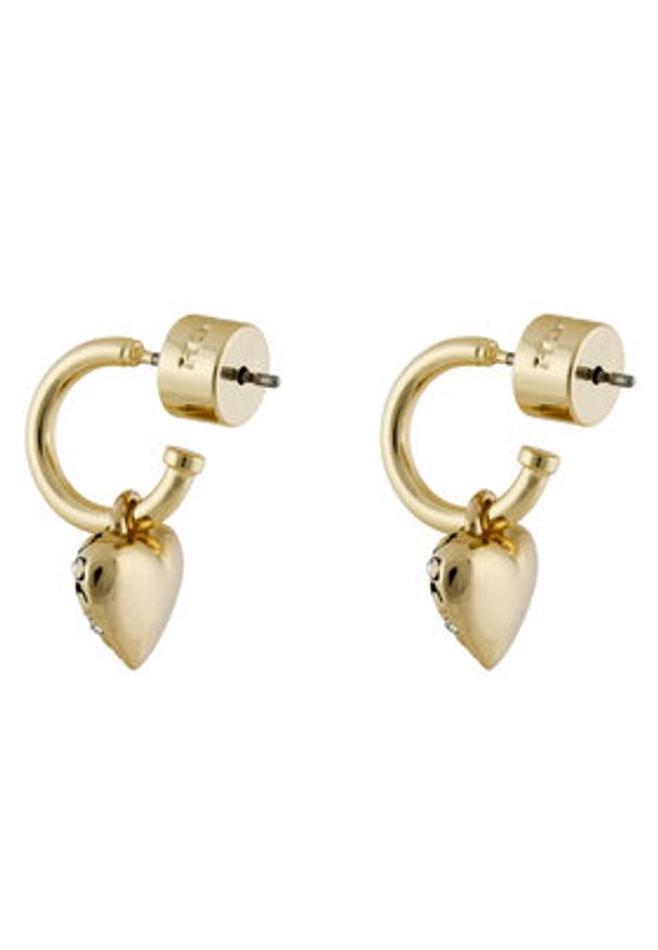 Coach Kolczyki 37460422 Złoty. Materiał: metalowe. Kolor: złoty