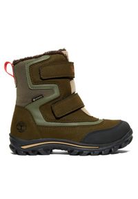 Timberland Śniegowce Chillberg 2-Strap Gtx GORE-TEX TB0A66WRA581 Zielony. Kolor: zielony