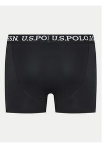 U.S. Polo Assn. Komplet 3 par bokserek MUP3438 Czarny. Kolor: czarny. Materiał: bawełna #4