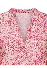 only - ONLY Sukienka codzienna Milana 15308233 Różowy Regular Fit. Okazja: na co dzień. Kolor: różowy. Materiał: wiskoza. Typ sukienki: proste. Styl: casual #5