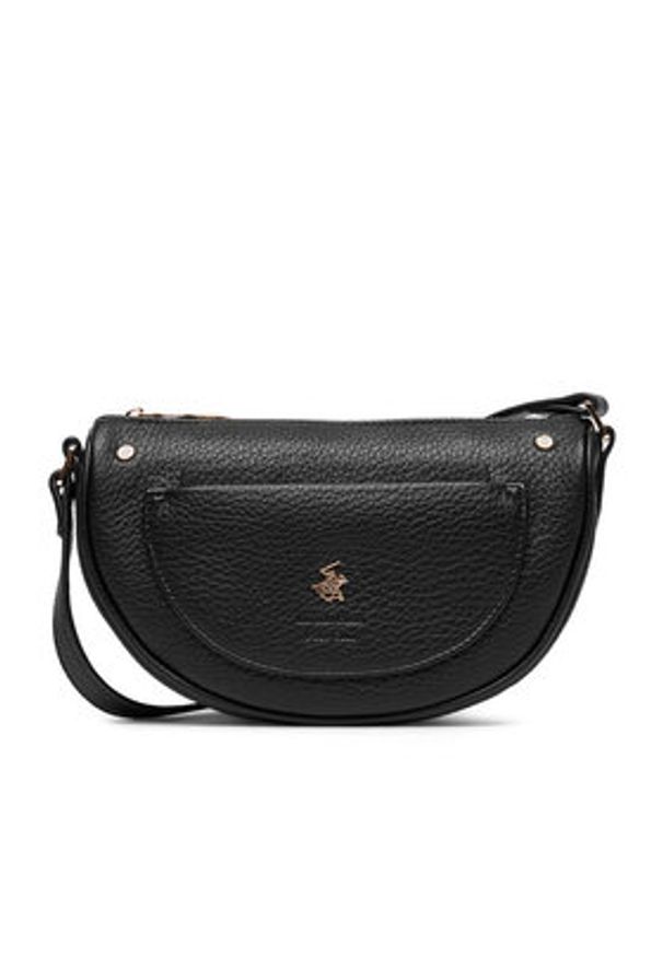 Beverly Hills Polo Club Torebka CEO-BHPC-C-007-09 Czarny. Kolor: czarny