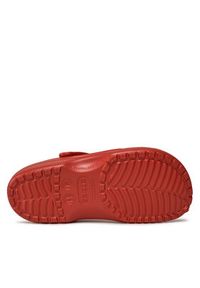 Crocs Klapki Classic 10001 Czerwony. Kolor: czerwony #6