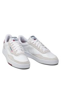 Reebok Sneakersy Court Peak GZ4398 Biały. Kolor: biały. Materiał: skóra. Model: Reebok Classic #7