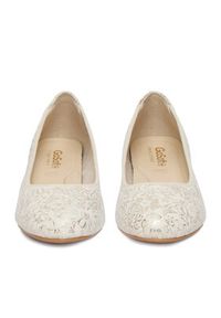 Go Soft Czółenka CEO-HY7760-1 Écru. Materiał: skóra #7