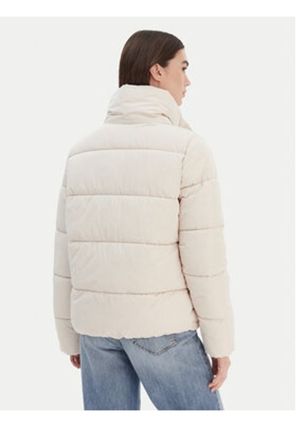 only - ONLY Kurtka zimowa New Cool 15295424 Beżowy Regular Fit. Kolor: beżowy. Materiał: syntetyk. Sezon: zima