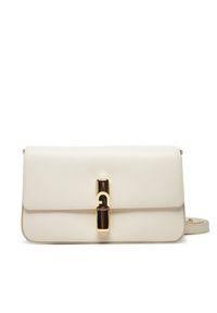 Furla Torebka Iride S WB01826 ARE000 CN PNN00 Écru. Kolor: kremowy. Materiał: skórzane #5