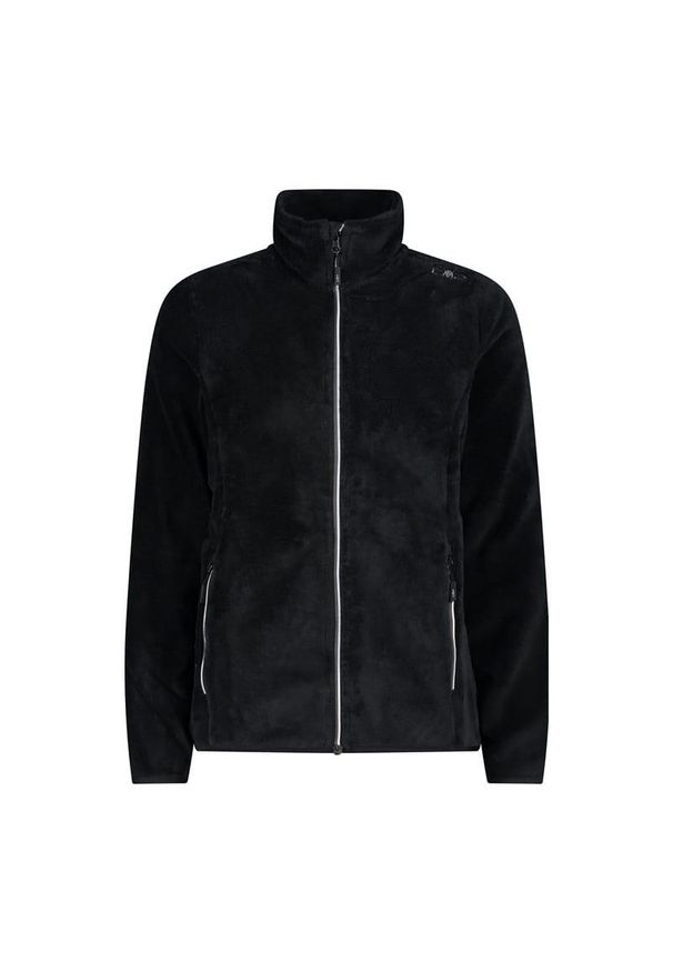 Bluza damska turystyczna CMP 38P1536. Kolor: czarny. Styl: sportowy. Sport: turystyka piesza