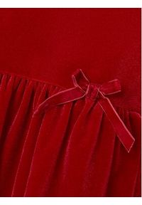 Name it - NAME IT Sukienka elegancka 13224308 Czerwony Regular Fit. Kolor: czerwony. Materiał: syntetyk. Styl: elegancki #2
