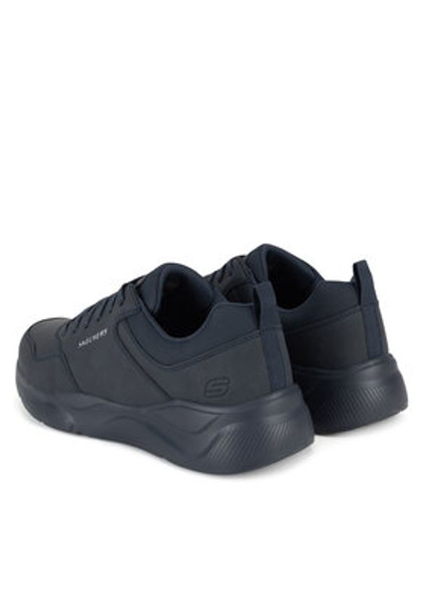 skechers - Skechers Sneakersy LIBRATION 8790157 DKNV Granatowy. Kolor: niebieski. Materiał: materiał, skóra