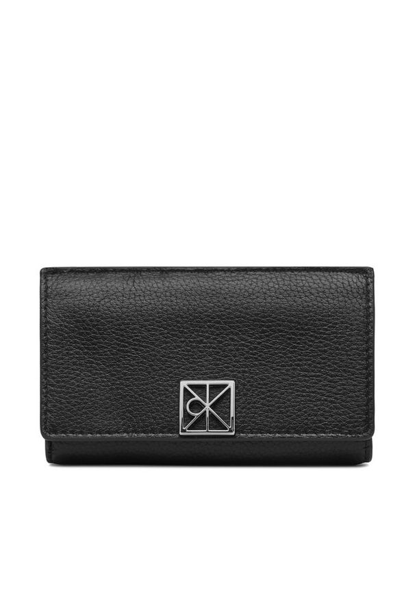 Portfel Calvin Klein. Kolor: czarny