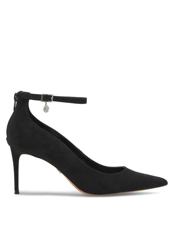 Szpilki Nine West. Kolor: czarny. Obcas: na szpilce