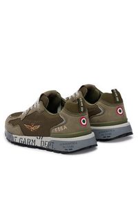 Aeronautica Militare Sneakersy 261SC0276UCT04327 Zielony. Kolor: zielony. Materiał: materiał #6