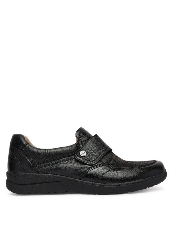 Półbuty Caprice. Kolor: czarny