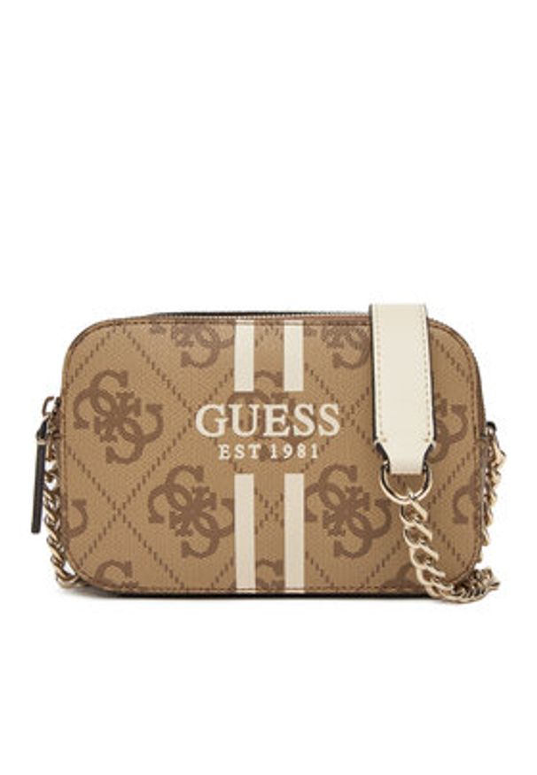 Guess Torebka HWOS96 72140 Beżowy. Kolor: beżowy. Materiał: skórzane
