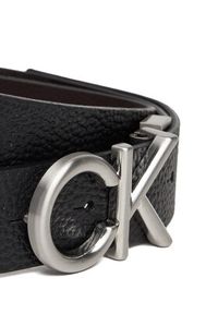 Calvin Klein Pasek Męski Adj/Rev Ck Metal Bombe Pb 35Mm K50K510630 Czarny. Kolor: czarny. Materiał: skóra #2