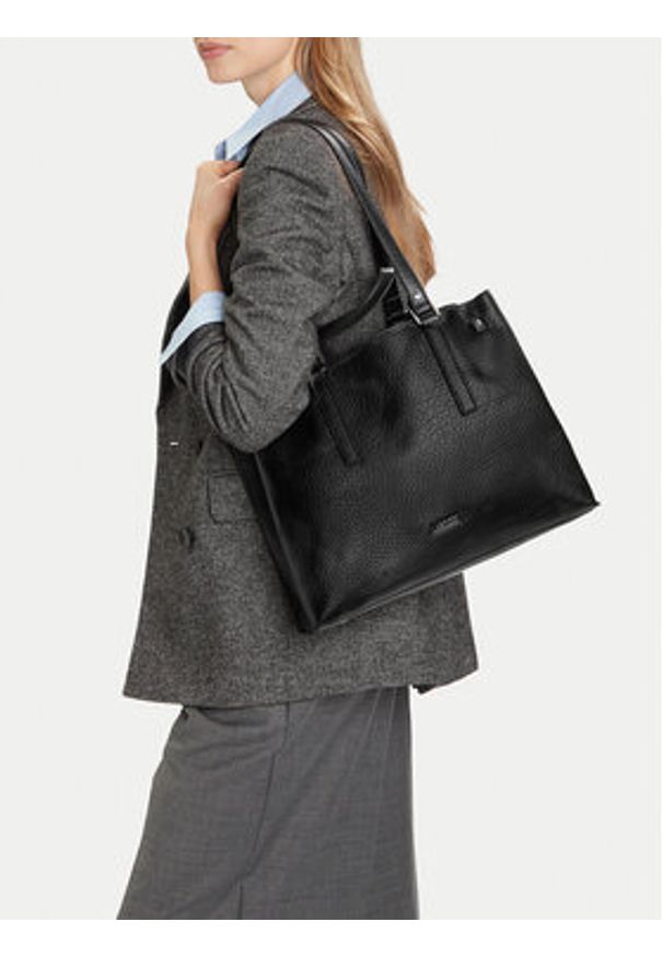 Lasocki Torebka C-LSK-X-004-08 Czarny. Kolor: czarny