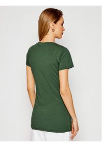 Liu Jo Beachwear T-Shirt VA1100 J5003 Zielony Regular Fit. Kolor: zielony. Materiał: bawełna #3