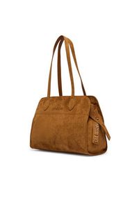 Love Moschino - LOVE MOSCHINO Torebka JC4272PP0OKJ0200 Brązowy. Kolor: brązowy. Materiał: skórzane #4