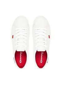 Superga Tenisówki S8137HW 3740 Biały. Kolor: biały. Materiał: materiał #4