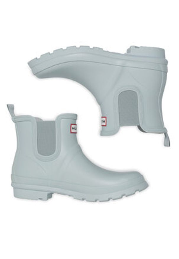 Hunter Kalosze HFW-001 Niebieski. Kolor: niebieski. Materiał: kauczuk