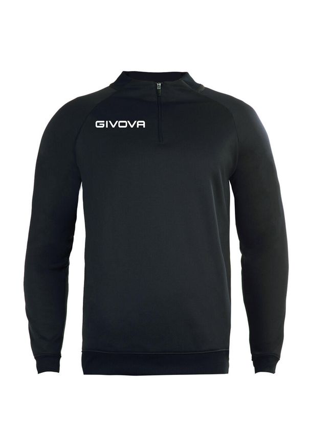 Bluza piłkarska dla dorosłych Givova Maglia Tecnica czarna. Kolor: czarny. Sport: piłka nożna