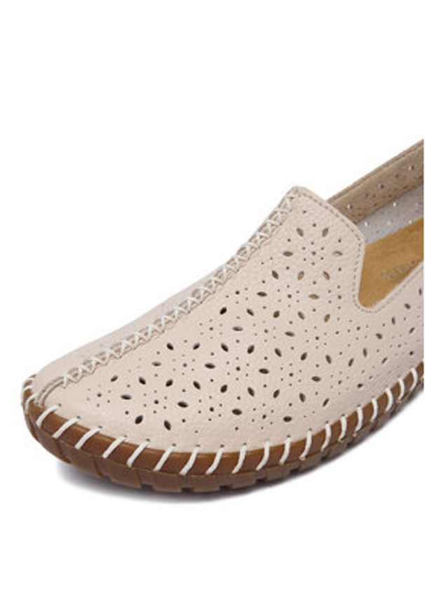 Rieker Półbuty CEO-M2853-31 Różowy. Kolor: różowy. Materiał: syntetyk, skóra