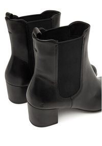 ecco - ECCO Botki Dress Classic 20992301001 Czarny. Kolor: czarny. Materiał: skóra #5