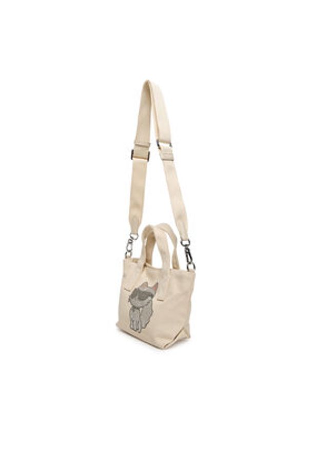 Karl Lagerfeld - KARL LAGERFELD Torebka A3W50115 Écru