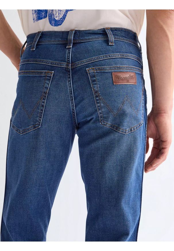 Wrangler - MĘSKIE SPODNIE WRANGLER TEXAS MID VISUAL 112380861