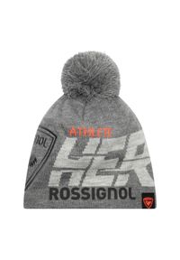 Czapka zimowa dziecięca Rossignol Jr Hero. Kolor: szary. Sezon: zima. Styl: sportowy #1