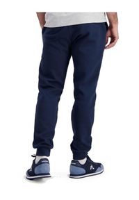 Spodnie do biegania Le Coq Sportif Essentiels N°1. Kolor: niebieski. Długość: długie. Sport: bieganie