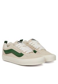 Vans Tenisówki Knu Skool VN000D6CWTM1 Beżowy. Kolor: beżowy. Materiał: zamsz, skóra #4