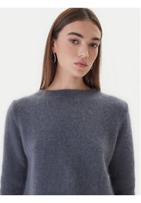 Dixie Sweter M277Y066A 3906 Szary Regular Fit. Kolor: szary. Materiał: wełna #5