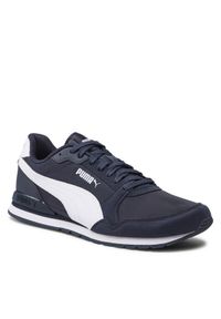 Puma Sneakersy St Runner V3 Nl 384857 02 Granatowy. Kolor: niebieski. Materiał: materiał #1
