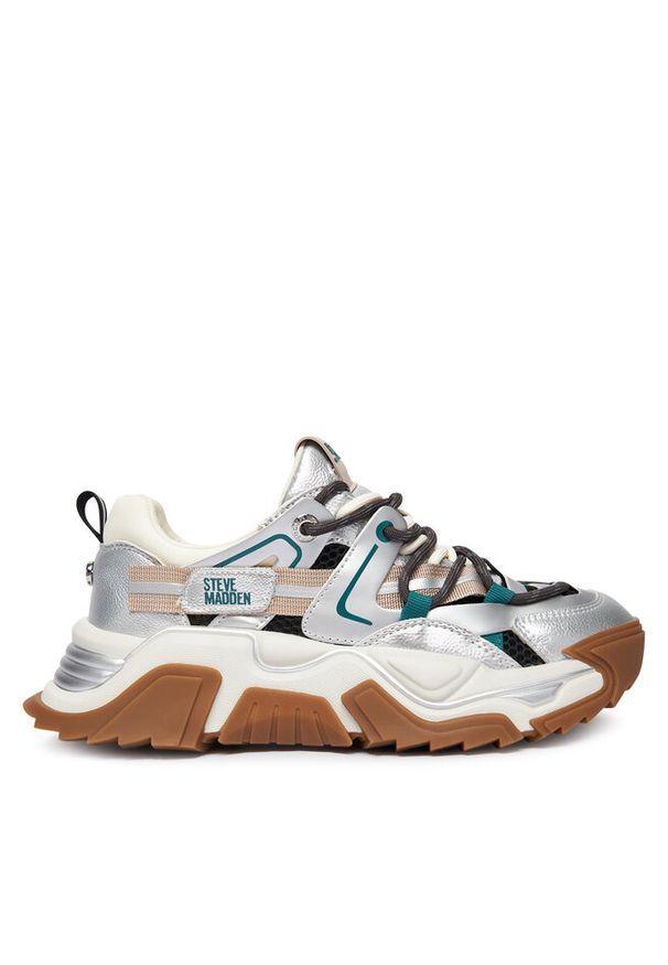 Sneakersy Steve Madden. Kolor: beżowy