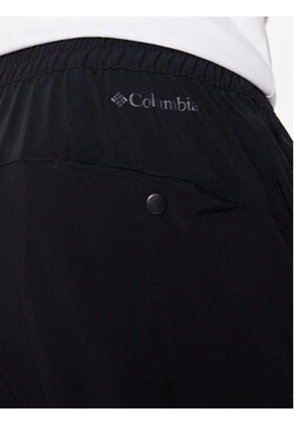 columbia - Columbia Spodnie outdoor Hike™ 1990431 Czarny Regular Fit. Kolor: czarny. Materiał: syntetyk. Sport: outdoor