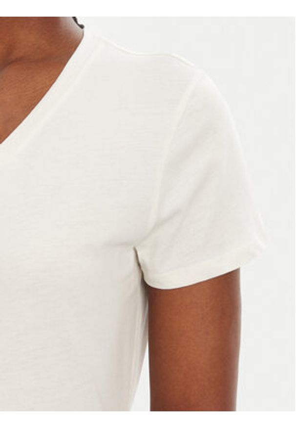 Liu Jo Sport T-Shirt TA5179 J6040 Biały Regular Fit. Kolor: biały. Materiał: bawełna. Styl: sportowy