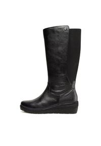 Go Soft Kozaki WI23-WARUNA-06 Czarny. Kolor: czarny. Materiał: skóra #2