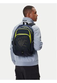 Blauer Plecak S5BRYCE01/PAR Granatowy. Kolor: niebieski. Materiał: nylon, materiał