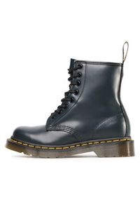 Dr. Martens Glany 1460 Smooth 11822411 Granatowy. Kolor: niebieski. Materiał: skóra #7