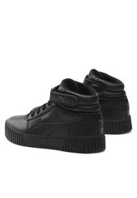 Puma Sneakersy Carina 2.0 Mid Jr 387376 01 Czarny. Kolor: czarny. Materiał: skóra