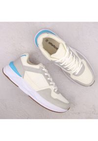 Buty sportowe damskie sznurowane białe Atletico WY23593. Kolor: biały
