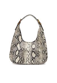 MICHAEL Michael Kors Torebka Nolita 30T5AY5H1L Brązowy. Kolor: brązowy. Materiał: skórzane #3