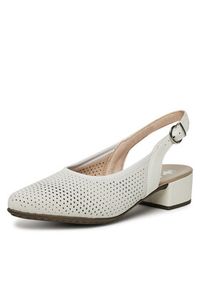 Rieker Czółenka CEO-47066-80 Biały. Kolor: biały. Materiał: skóra, syntetyk #2