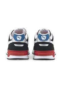 Buty do chodzenia męskie Puma Graviton. Zapięcie: sznurówki. Kolor: czerwony, wielokolorowy, niebieski. Materiał: materiał, syntetyk, tkanina. Szerokość cholewki: normalna. Sport: turystyka piesza